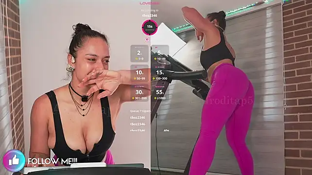 afroditaP_ – Live XXX-chat