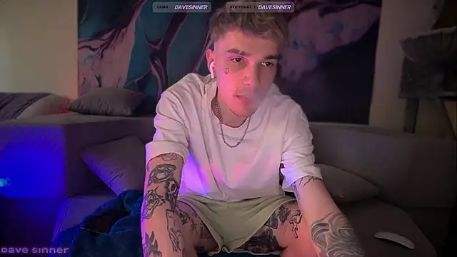 davesinner Webcam show