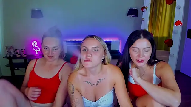 Chatroom XXX en direct de MagicEyess