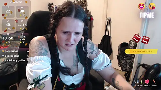 Chatroom XXX en direct de Demonicmiss