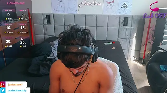 Živý XXX chat JordanShow