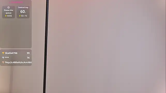 CandiceHitのライブXXXチャット