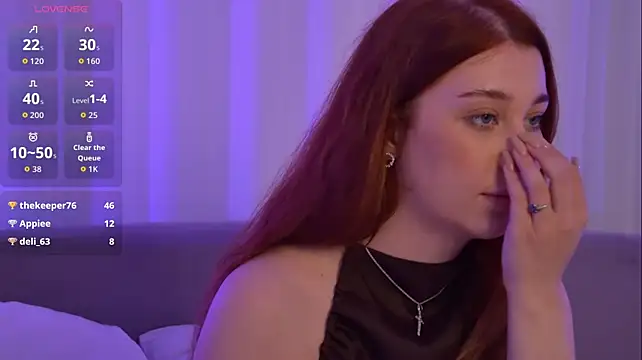 Chat XXX en directo de MiaPatrik
