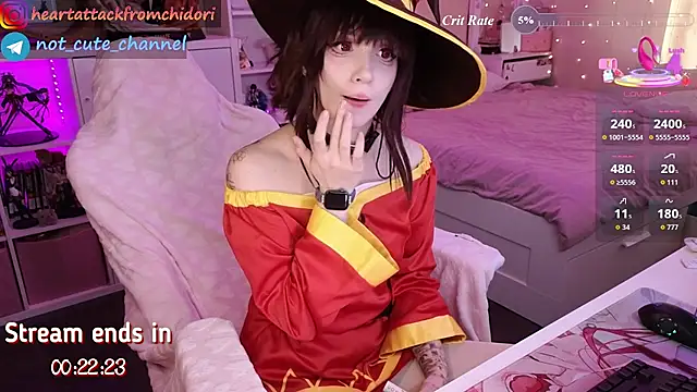yourcutewaifu Adlı Modelin Canlı XXX Sohbeti
