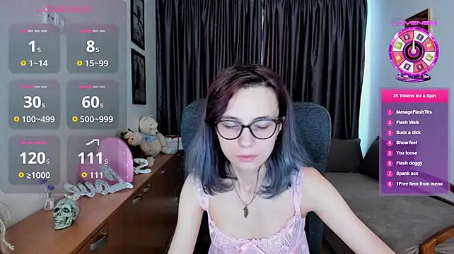MiniLysii 라이브 XXX 채팅