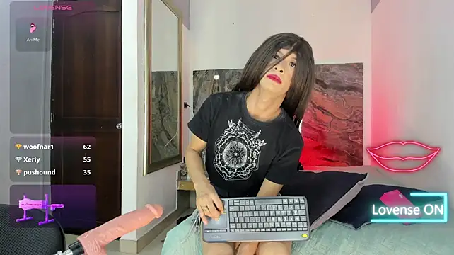 Show de webcam de Aria_skye