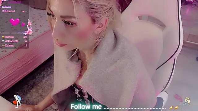 แชท XXX สดของ AnnieGOld_