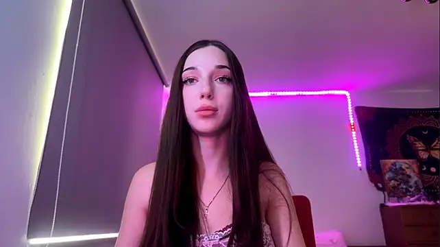 Show modela AntoninaErtle na web-kameri