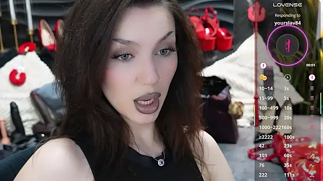 MistressDarsy Chat XXX in diretta