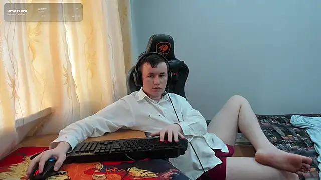 Webkamerová show iliaskrislove