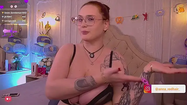 Chat XXX ao vivo de AnnaRichmond