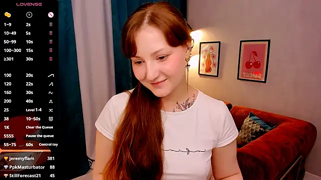 Czat XXX na żywo – velvet_cherry_