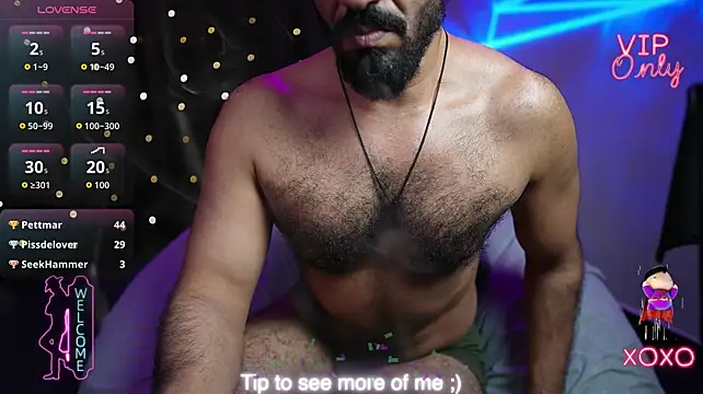 Chat +18 de Steffan55 ao vivo