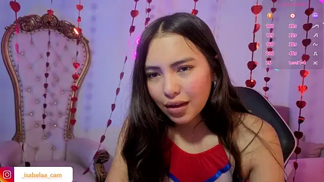 ISABELA_TAY Chat XXX in diretta