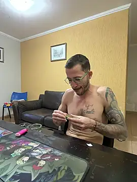 Show de MeladoDiMel na webcam