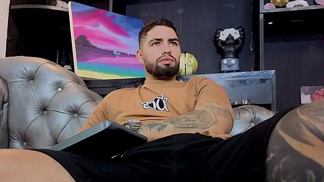 matteosantos Webcam Show