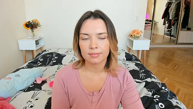Chat +18 de BrightDani ao vivo