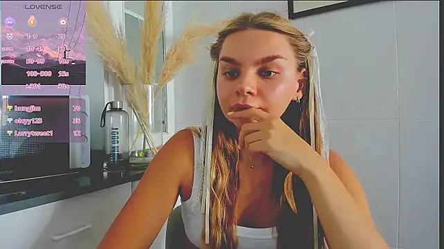 Chat +18 de Molly_sweetie ao vivo