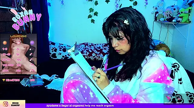 Roxanbunny1 라이브 XXX 채팅