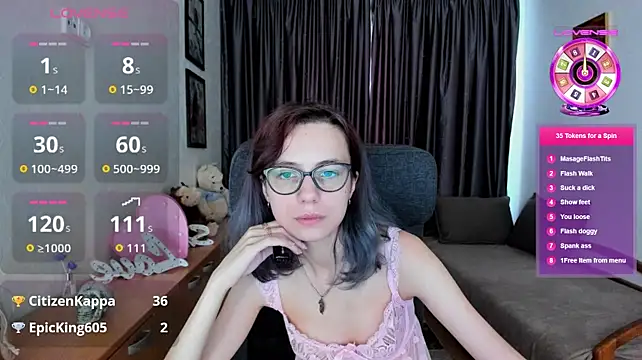 Živý XXX chat MiniLysii