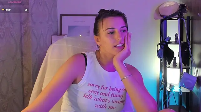 Webkamerová show Cookiecutterdomme