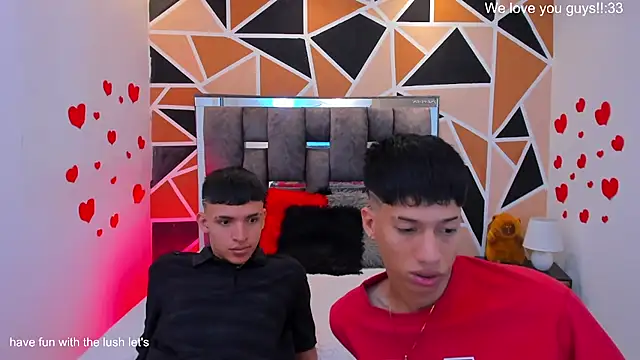 Juan_Nd_Steven Adlı Modelin Canlı XXX Sohbeti