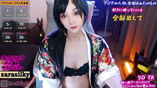 SaraSilky Live XXX-Chat