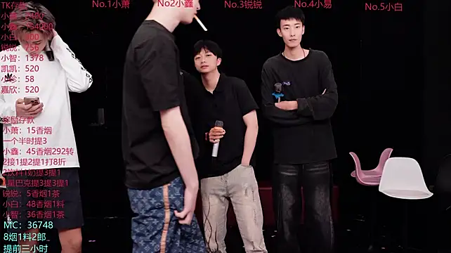 Chenyong123 网络视讯表演