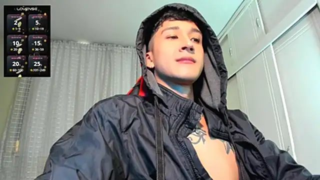 tom_Howard Pertunjukan Webcam