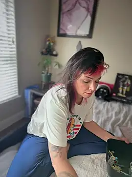 MarlaFknSinger's Webcam Show