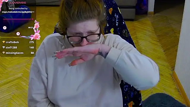 Chat XXX en directo de LesiaOxxi