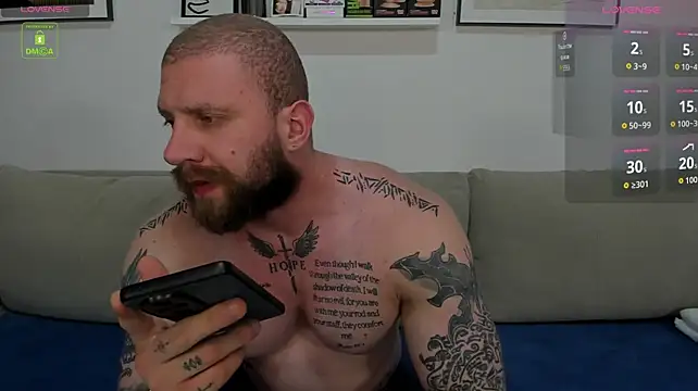 XXX chat uživo modela Gerard_Finbar