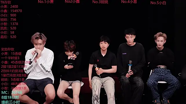 Chenyong123 网络视讯表演