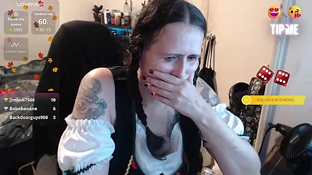 Chat XXX en directo de Demonicmiss