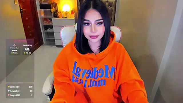 Sembang XXX Secara Langsung AmandaWilde
