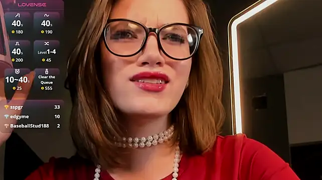 CathyAdams' Live XXX Chat