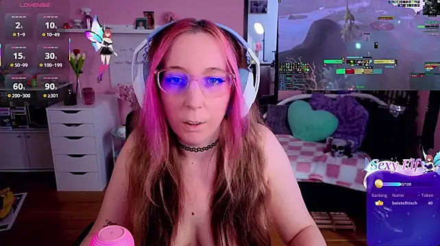 Chat +18 de JustKerry ao vivo