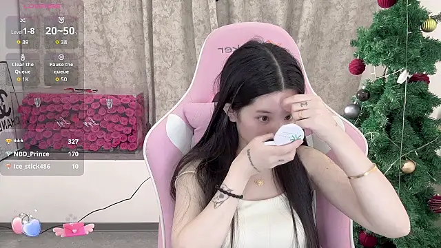 Chat +18 de OiOi-666 ao vivo