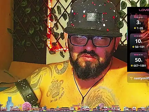 XXX chat uživo modela mr_wolf46