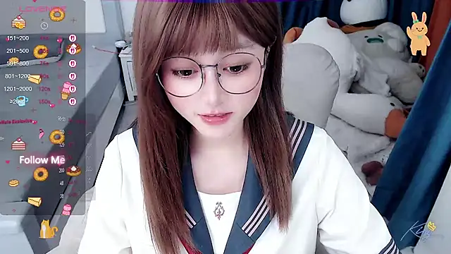 Živý XXX chat Sweet-18wanwan