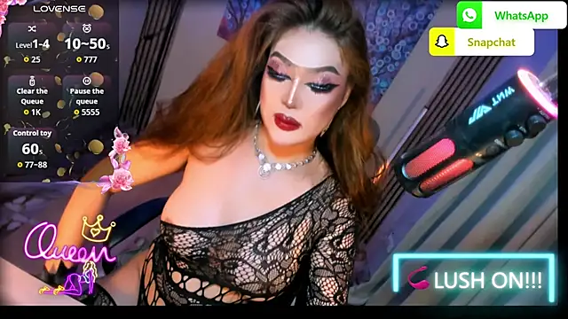 MistressHayfa2Explode Adlı Modelin Canlı XXX Sohbeti
