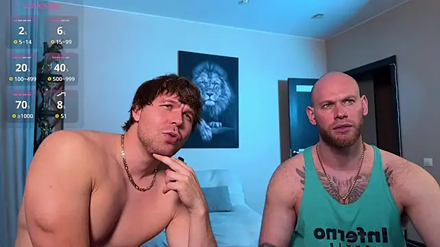 XXX chat uživo modela FireBeard_