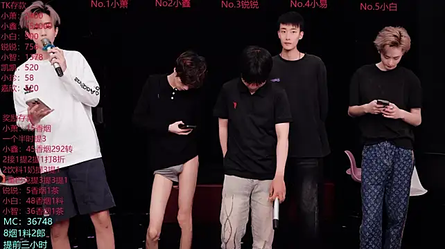 Chenyong123 网络视讯表演