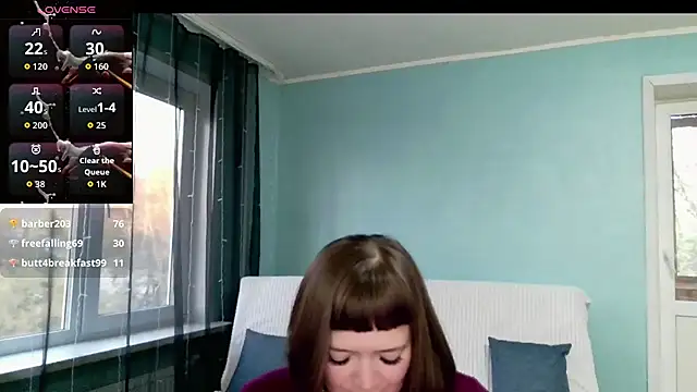 Chat +18 de LizaMilfa ao vivo