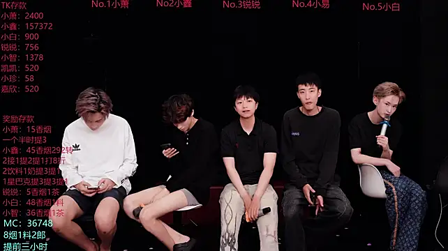 Chenyong123 网络视讯表演