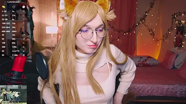 Webkamerová show koshkasenpai