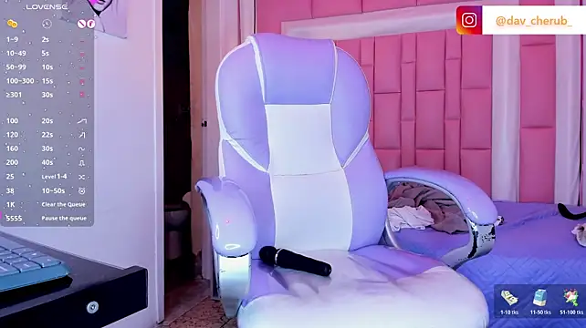 Živý XXX chat cherub_