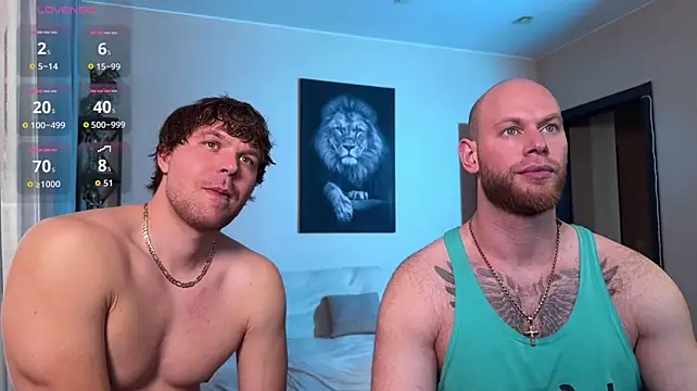XXX chat uživo modela FireBeard_