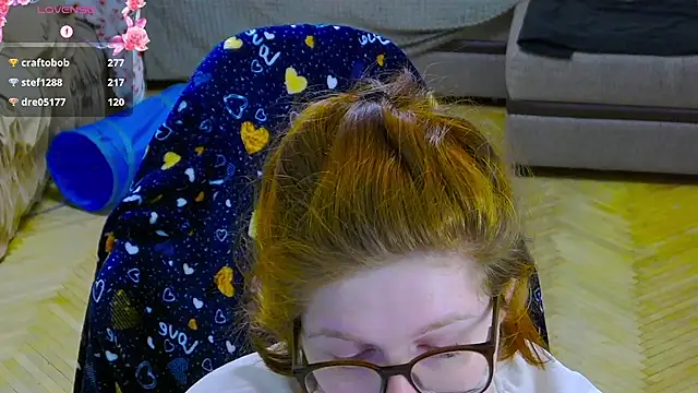 XXX chat uživo modela LesiaOxxi