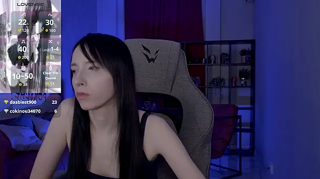 SeraphineSparda Live XXX Chat